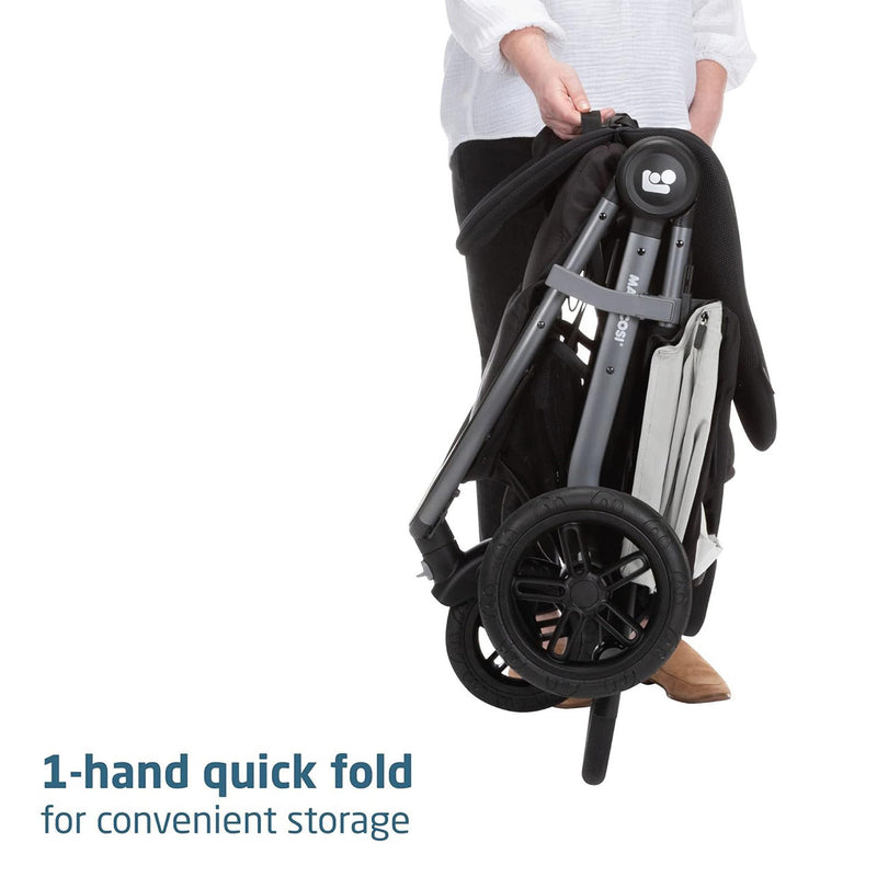 Maxi Cosi Gia XP Luxe 3-Wheel Travel System- Strolleria