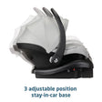 Maxi Cosi Gia XP Luxe 3-Wheel Travel System - Bambi Baby
