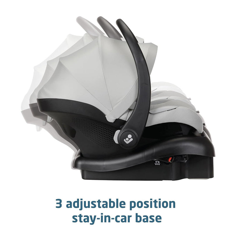 Maxi Cosi Gia XP Luxe 3-Wheel Travel System- Strolleria