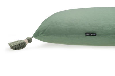 DockATot Cosset Body Pillow – Emerald Chambray