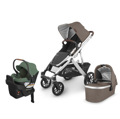 UPPAbaby Vista V2 and Aria Travel System - Theo / Gwen