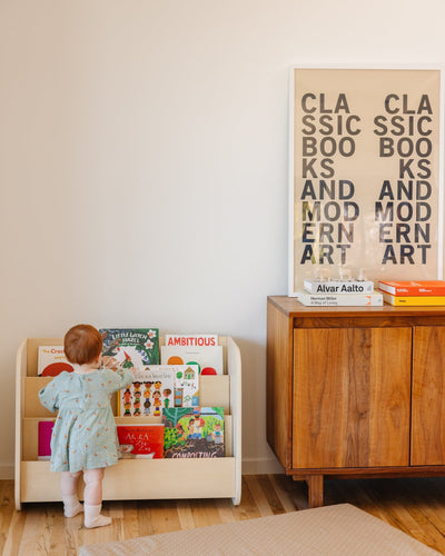 Piccalio Montessori Bookshelf