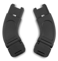 Black UPPAbaby Minu V3 Car Seat Adapters for Mesa - Top View Pair | Strolleria