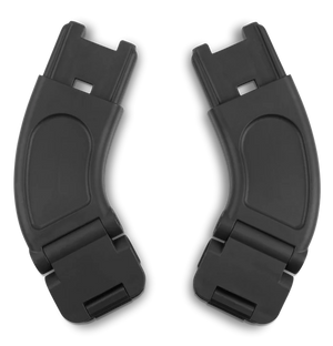 Black UPPAbaby Minu V3 Car Seat Adapters for Mesa - Top View Pair | Strolleria