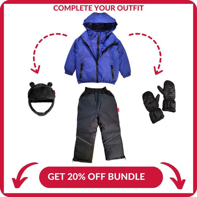 Onekid Car Seat Coat | The Road Coat Arctic - Royal Blue