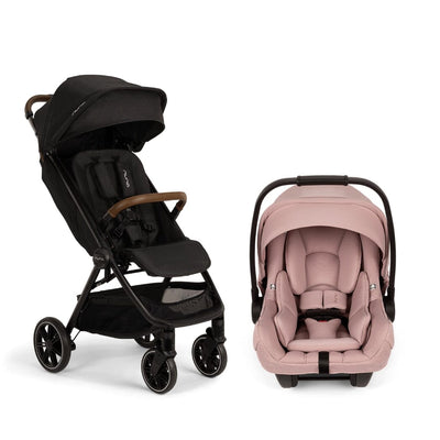 Nuna TRVL lx and PIPA aire RX Travel System