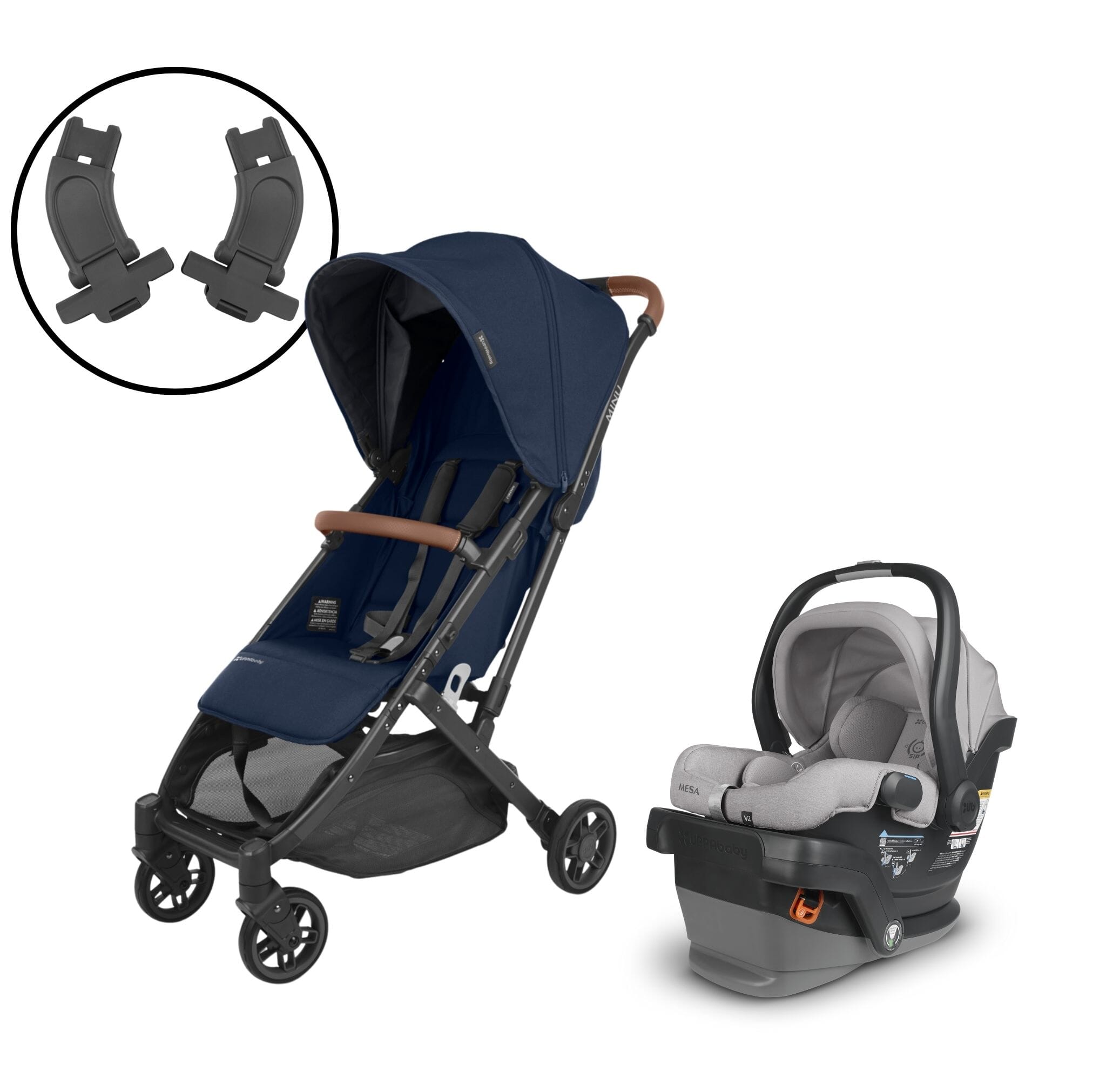 UPPAbaby Minu V2 and Mesa V2 Travel System