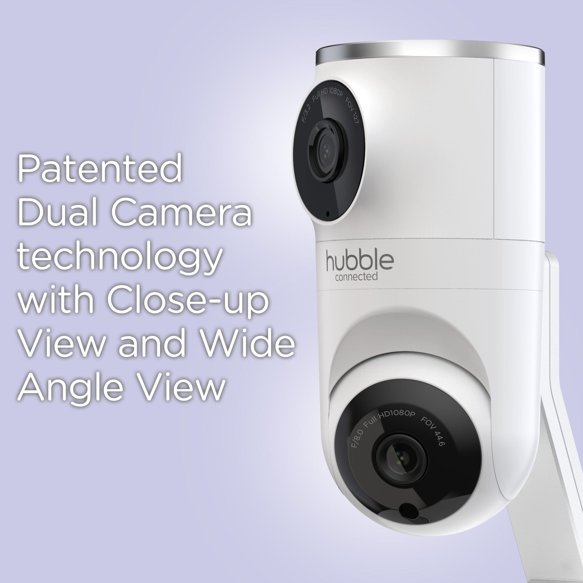Hubble Connected Nursery Pal Dual Vision Cam- Strolleria