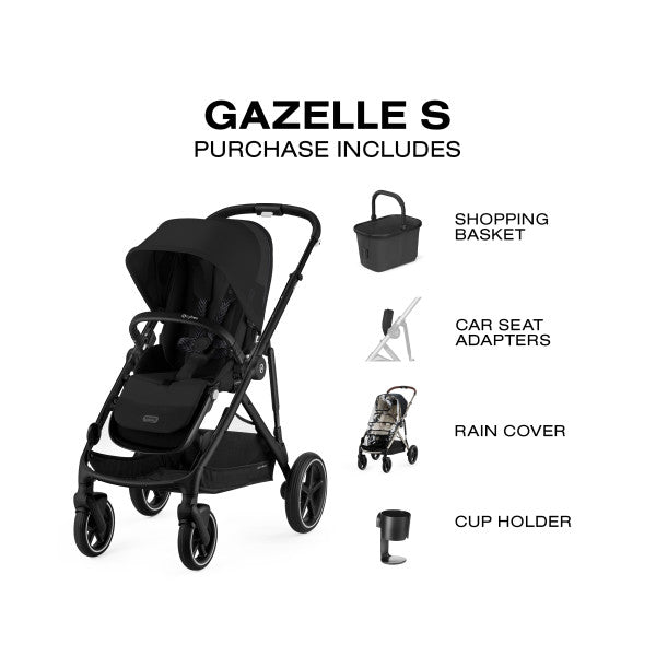 Cybex Gazelle S Stroller- Strolleria