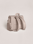 JuJuBe Satchel Diaper Bag - Taupe - Bambi Baby