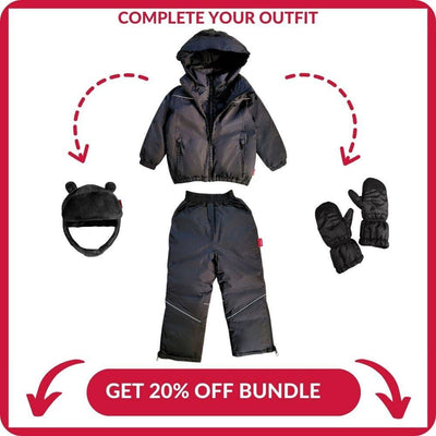 Onekid Car Seat Coat | The Road Coat Arctic - Black