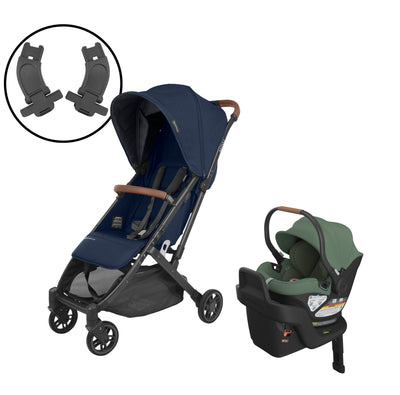 UPPAbaby Minu V2 and Aria Travel System - Noa / Gwen