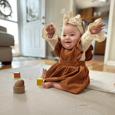 Toki Kids Cloud Jersey Mat