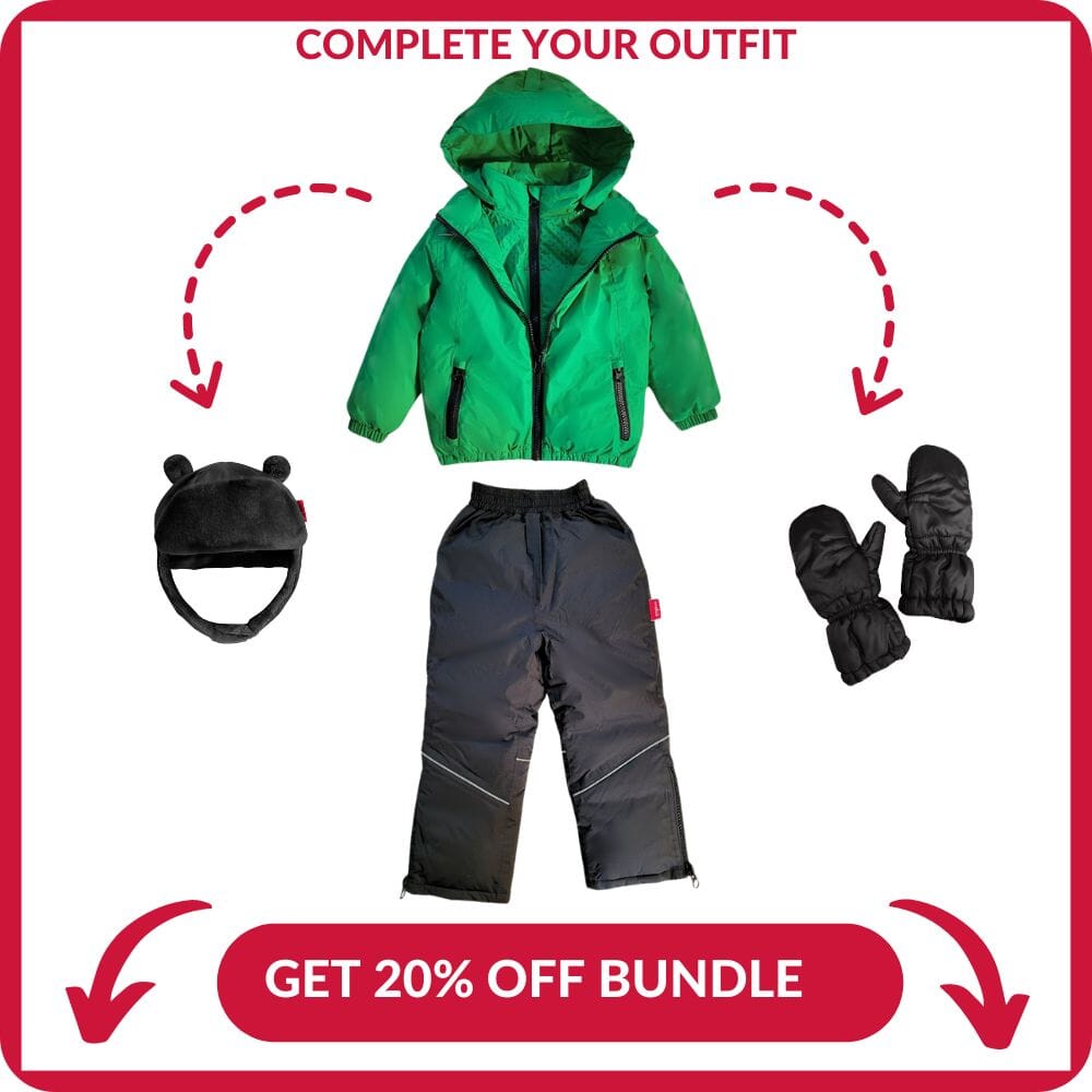 Onekid Car Seat Coat | The Road Coat Arctic - Green- Strolleria