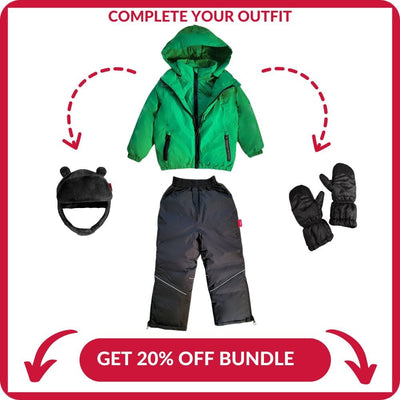 Onekid Car Seat Coat | The Road Coat Arctic - Green