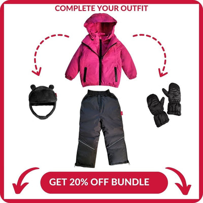 Onekid Car Seat Coat | The Road Coat Arctic - Fuchsia