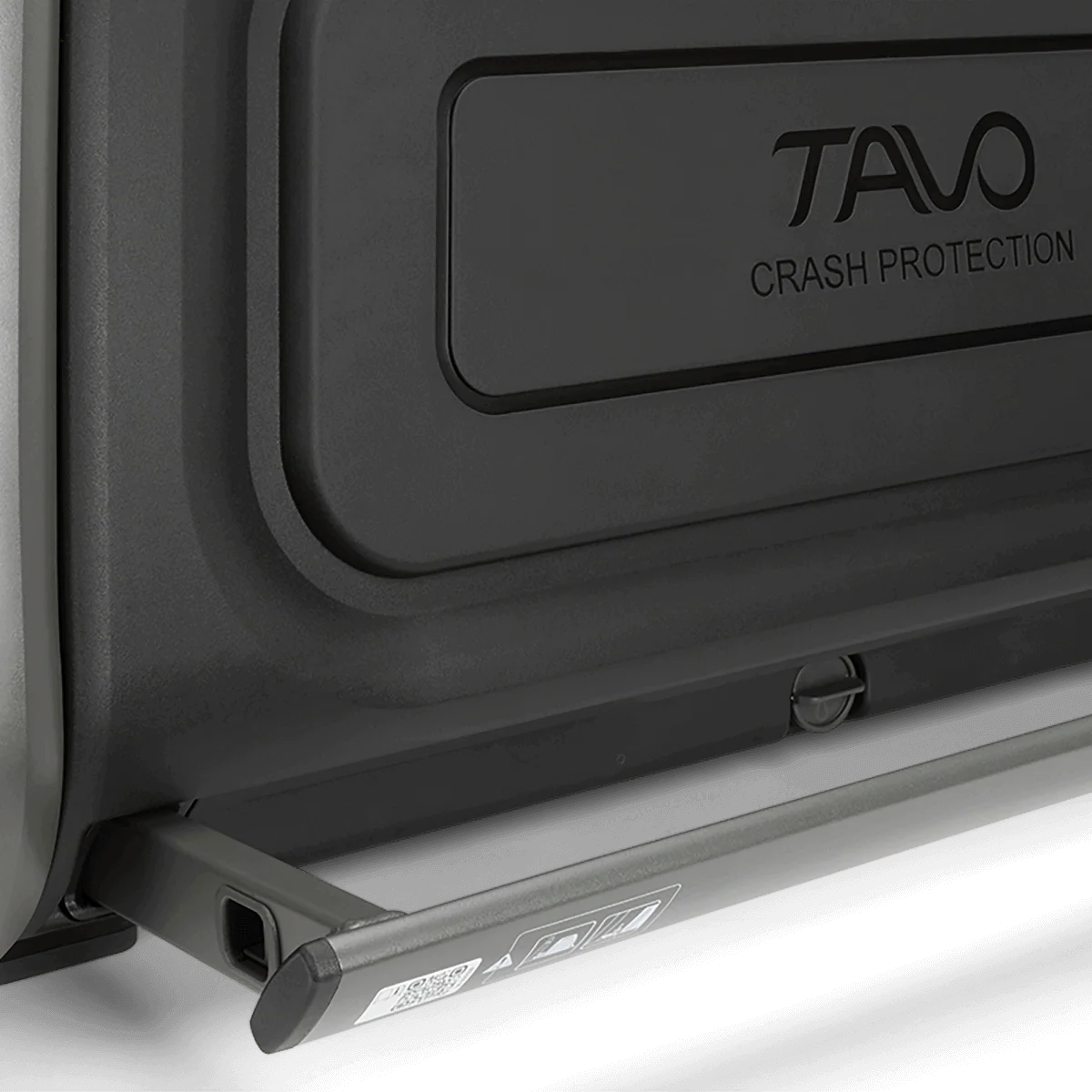 Tavo Everett Pet Travel Crate - Onyx- Strolleria