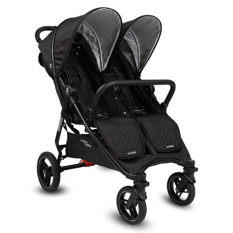 Valco Baby 2024 Slim Twin SE Sport in Night Black