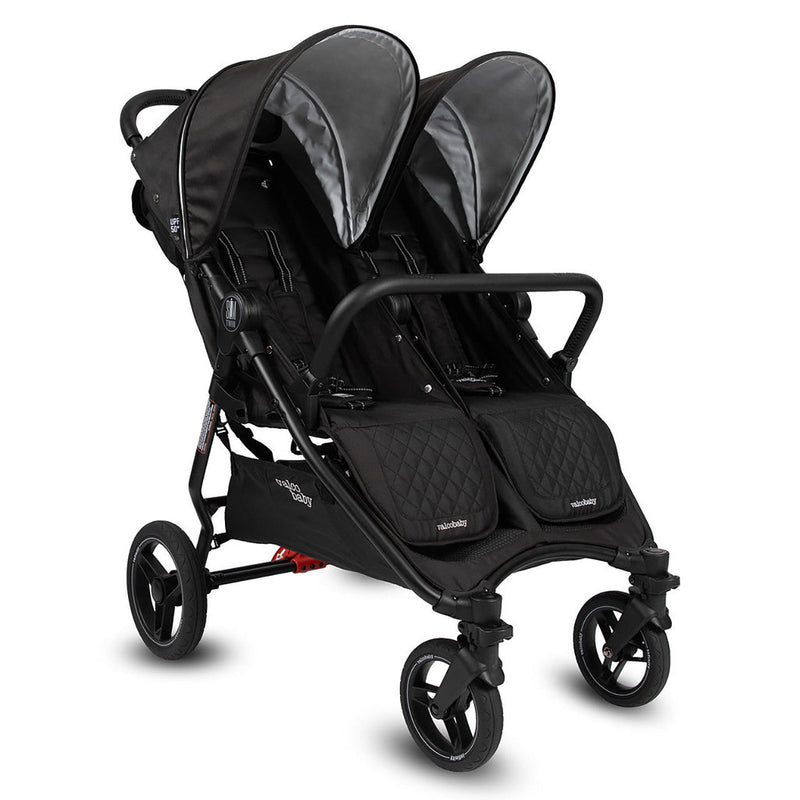 Valco Baby 2024 Slim Twin SE Sport in Night Black- Strolleria