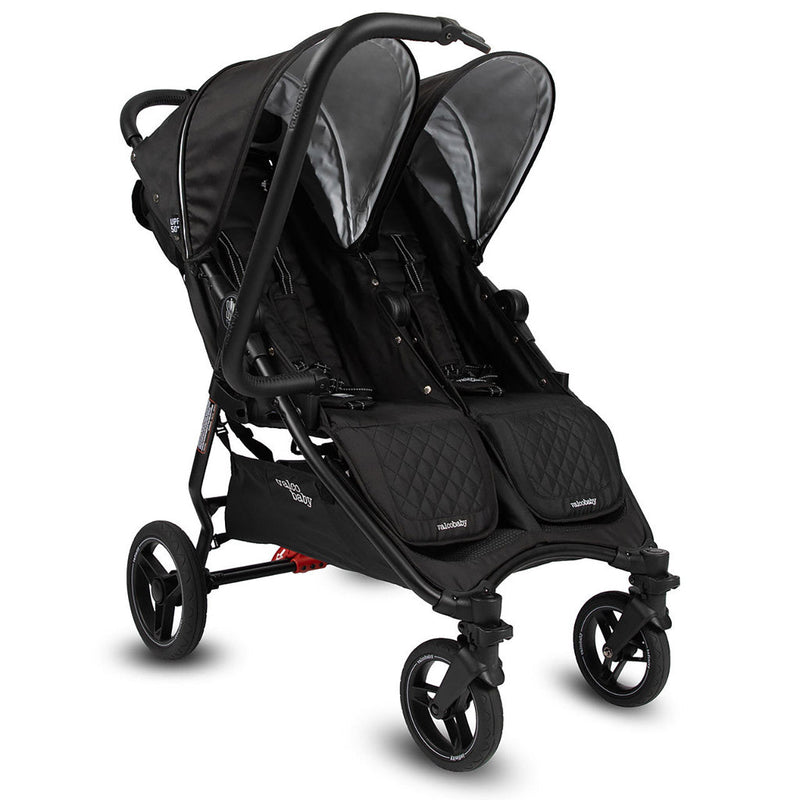 Valco Baby 2024 Slim Twin SE Sport in Night Black- Strolleria