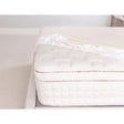 Naturepedic Waterproof Full Fitted Pad in Natural - Bambi Baby