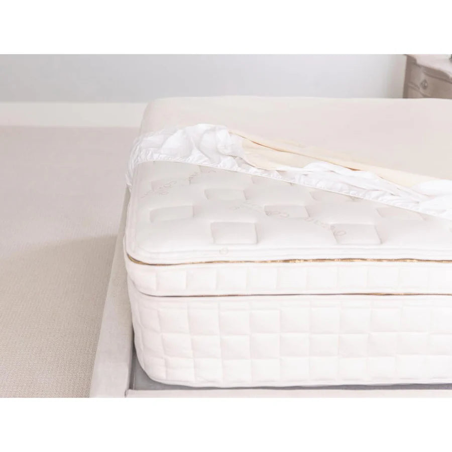 Naturepedic Waterproof Full Fitted Pad in Natural- Strolleria