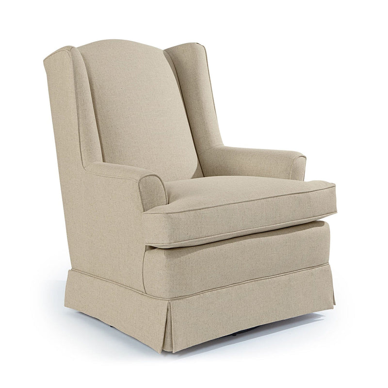 Best Chairs Natasha Swivel Glider