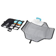 Maxi Cosi Clutch Changing Pad in Black - Bambi Baby