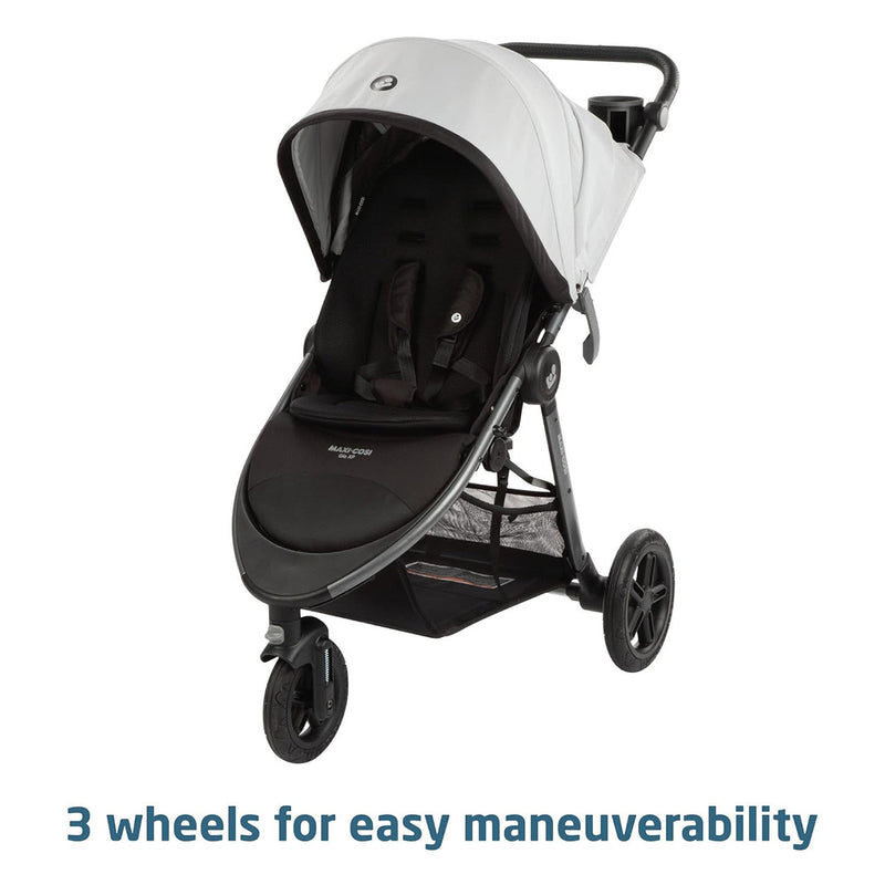 Maxi Cosi Gia XP Luxe 3-Wheel Travel System- Strolleria