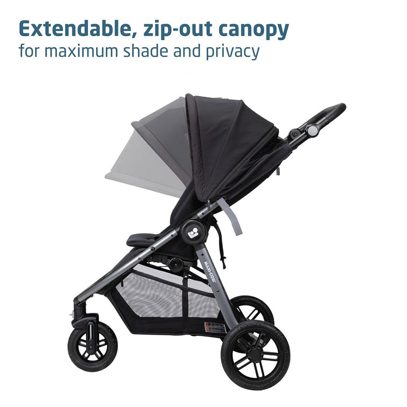 Maxi Cosi Gia XP Luxe 3-Wheel Travel System- Strolleria