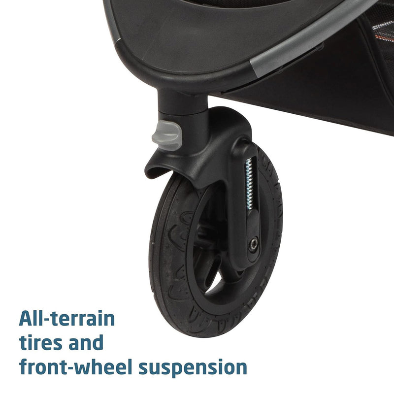 Maxi Cosi Gia XP Luxe 3-Wheel Travel System- Strolleria