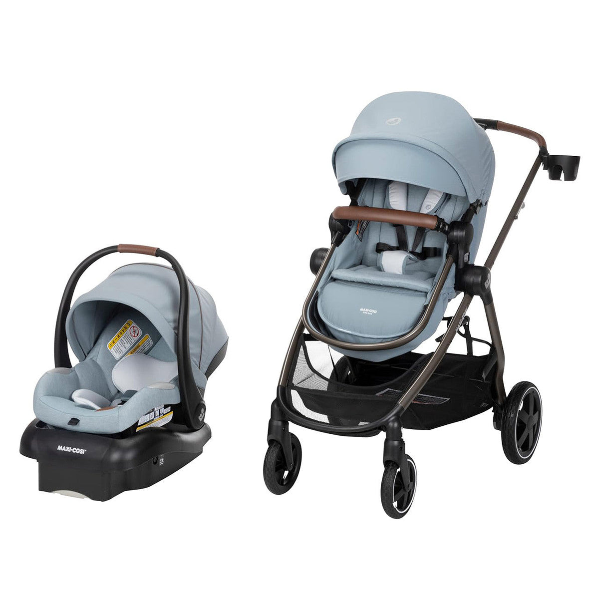 Maxi Cosi Zelia2 Luxe Travel System- Strolleria