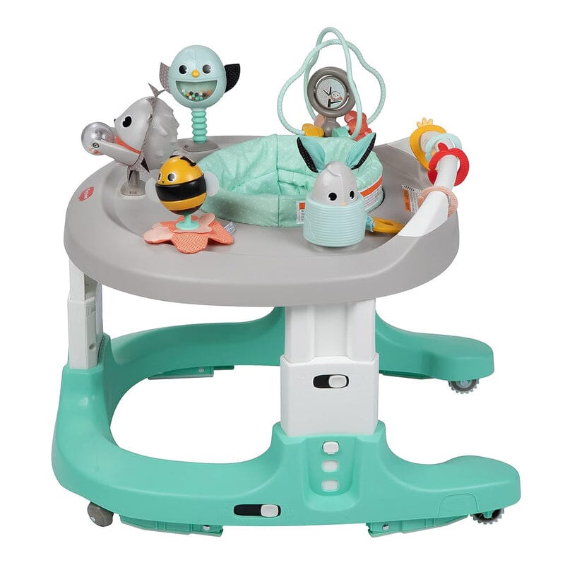 Tiny Love 4-in-1 Here I Grow Mobile Activity Center Walker - Black & White- Strolleria