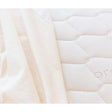 Naturepedic Waterproof Full Fitted Pad in Natural - Bambi Baby
