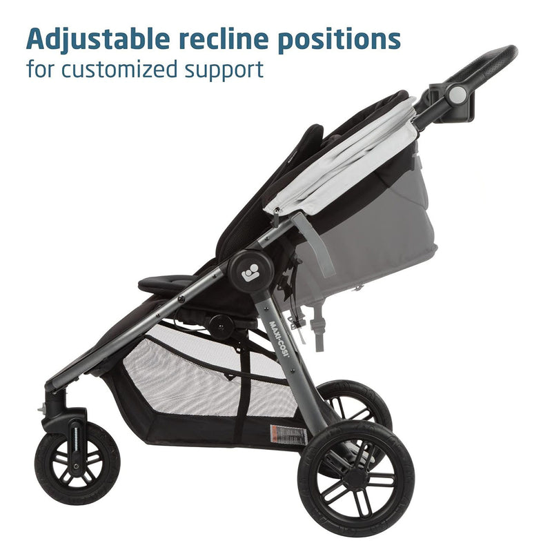 Maxi Cosi Gia XP Luxe 3-Wheel Travel System- Strolleria
