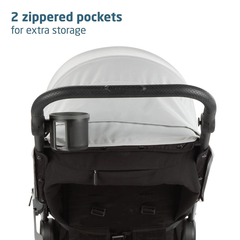 Maxi Cosi Gia XP Luxe 3-Wheel Travel System- Strolleria