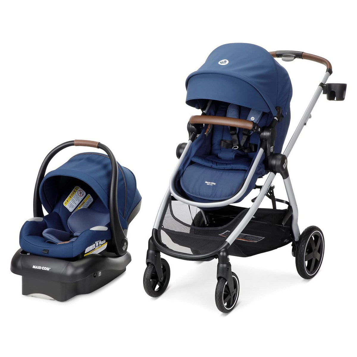 Maxi Cosi Zelia2 Luxe Travel System- Strolleria