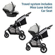 Maxi Cosi Gia XP Luxe 3-Wheel Travel System - Bambi Baby