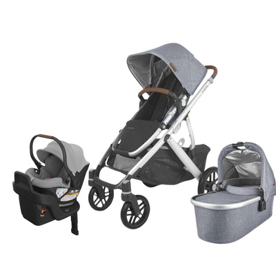 UPPAbaby Vista V2 and Aria Travel System - Gregory / Anthony