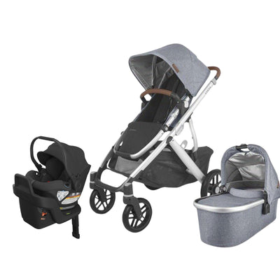 UPPAbaby Vista V2 and Aria Travel System - Gregory / Jake