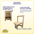 Busy Kids Fold 'N Store Step Stool - Bambi Baby