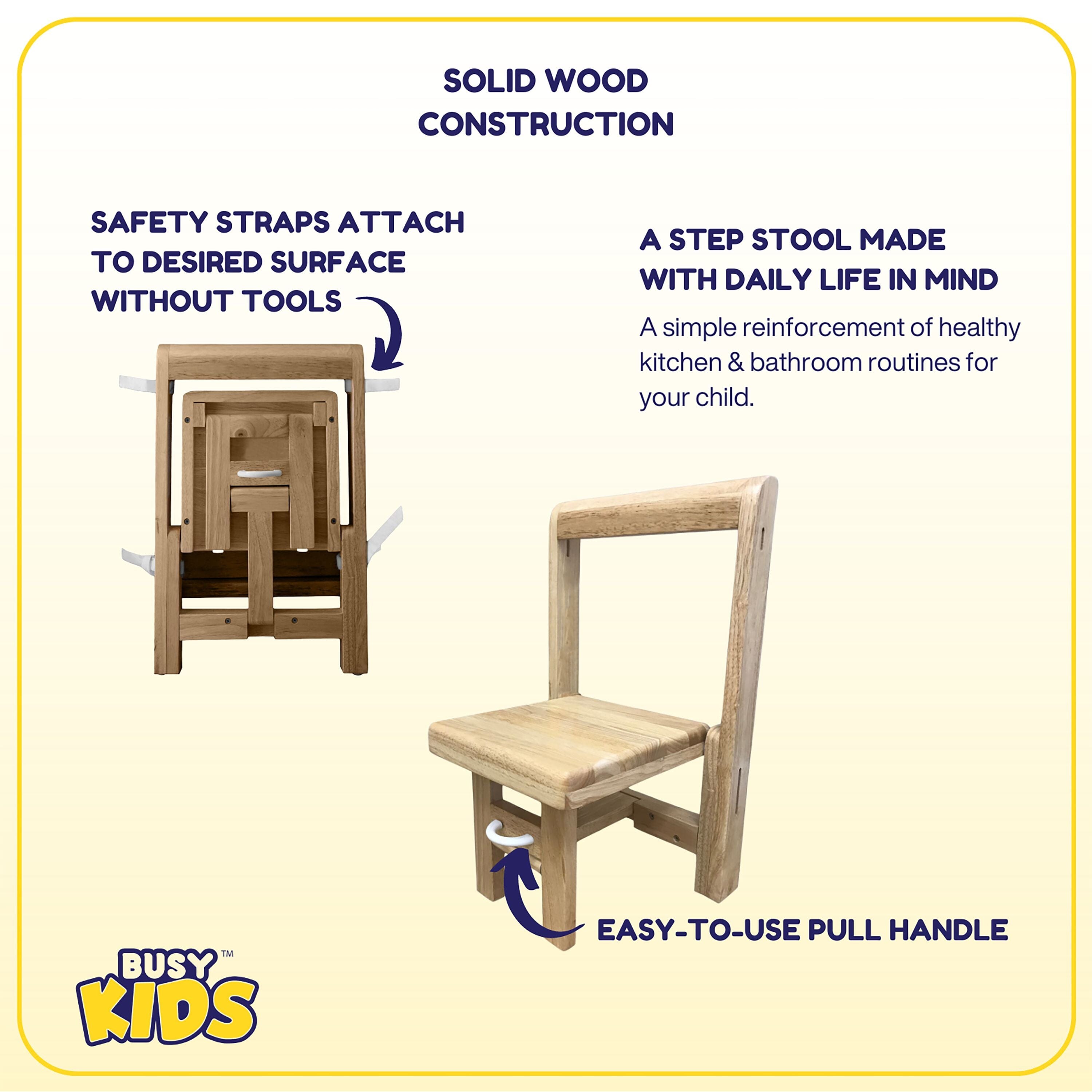 Busy Kids Fold 'N Store Step Stool- Strolleria