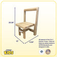 Busy Kids Fold 'N Store Step Stool - Bambi Baby