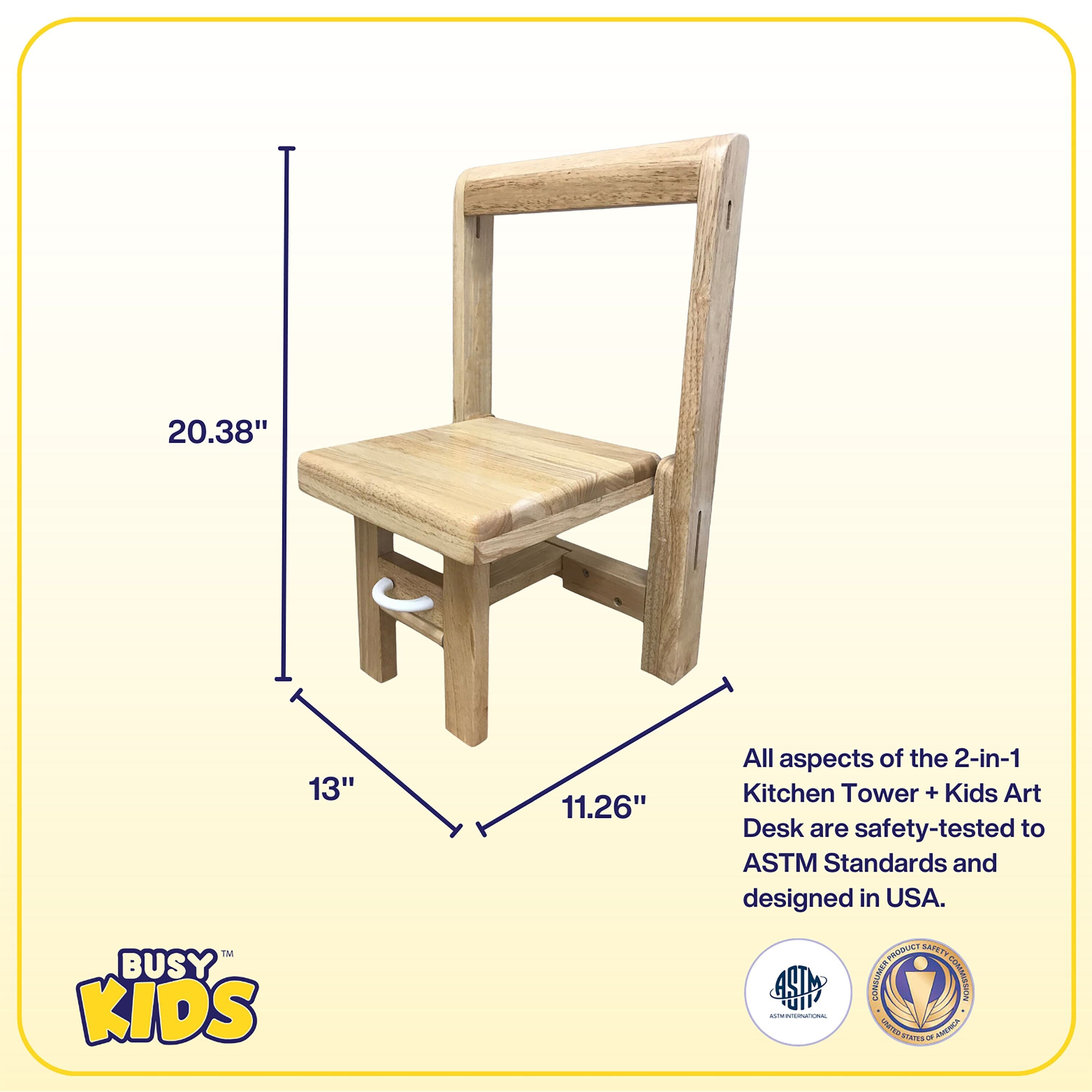 Busy Kids Fold 'N Store Step Stool- Strolleria