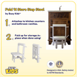 Busy Kids Fold 'N Store Step Stool - Bambi Baby