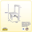Busy Kids Fold 'N Store Step Stool - Bambi Baby