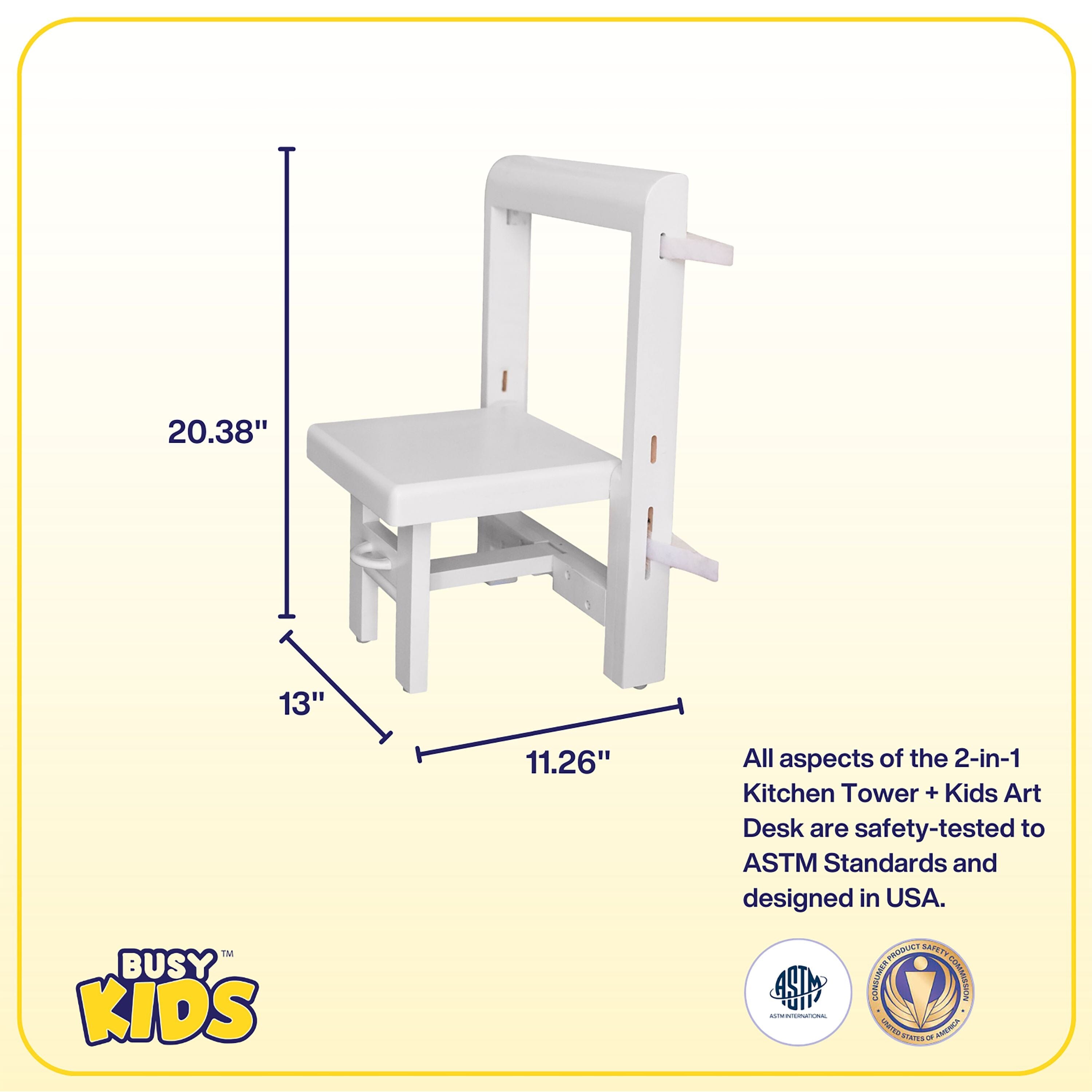Busy Kids Fold 'N Store Step Stool- Strolleria