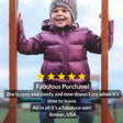 Onekid Car Seat Coat | The Road Coat Down - Plum - Bambi Baby