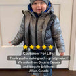 Onekid Car Seat Coat | The Road Coat Down - Platinum/Black - Bambi Baby