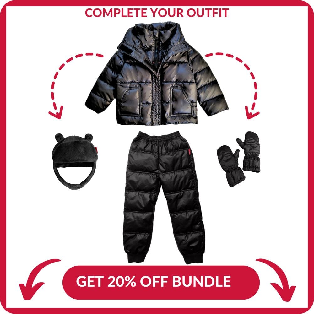 Onekid Car Seat Coat | The Road Coat Vegan - Black- Strolleria